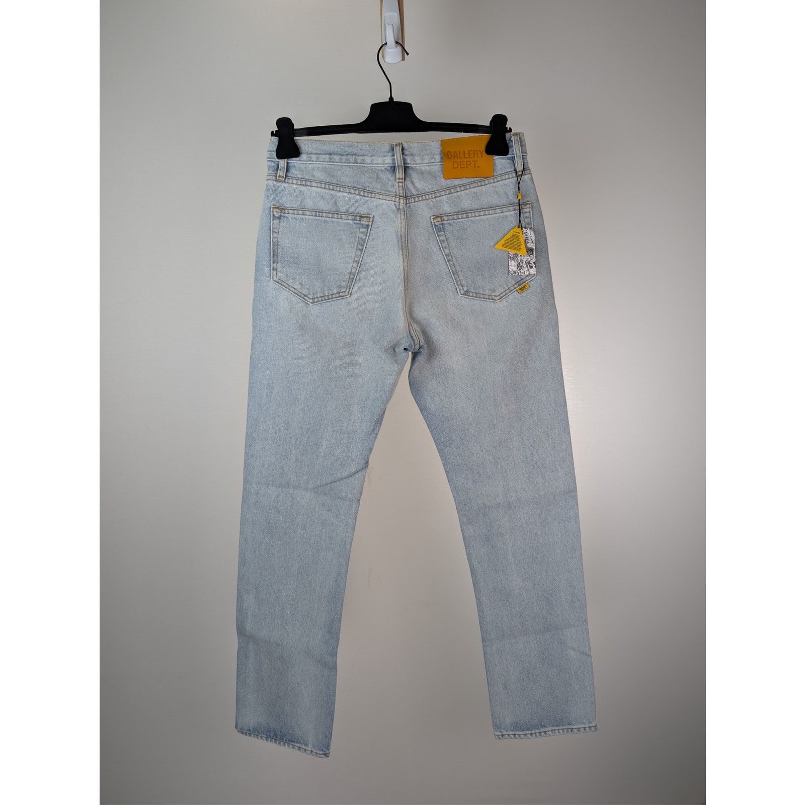 Gallery Dept. o1rshd1 Size: 32 x 32 / Pascal 5001 Straight-Leg Denim Jeans Size US 32 / EU 48 - 17 Thumbnail