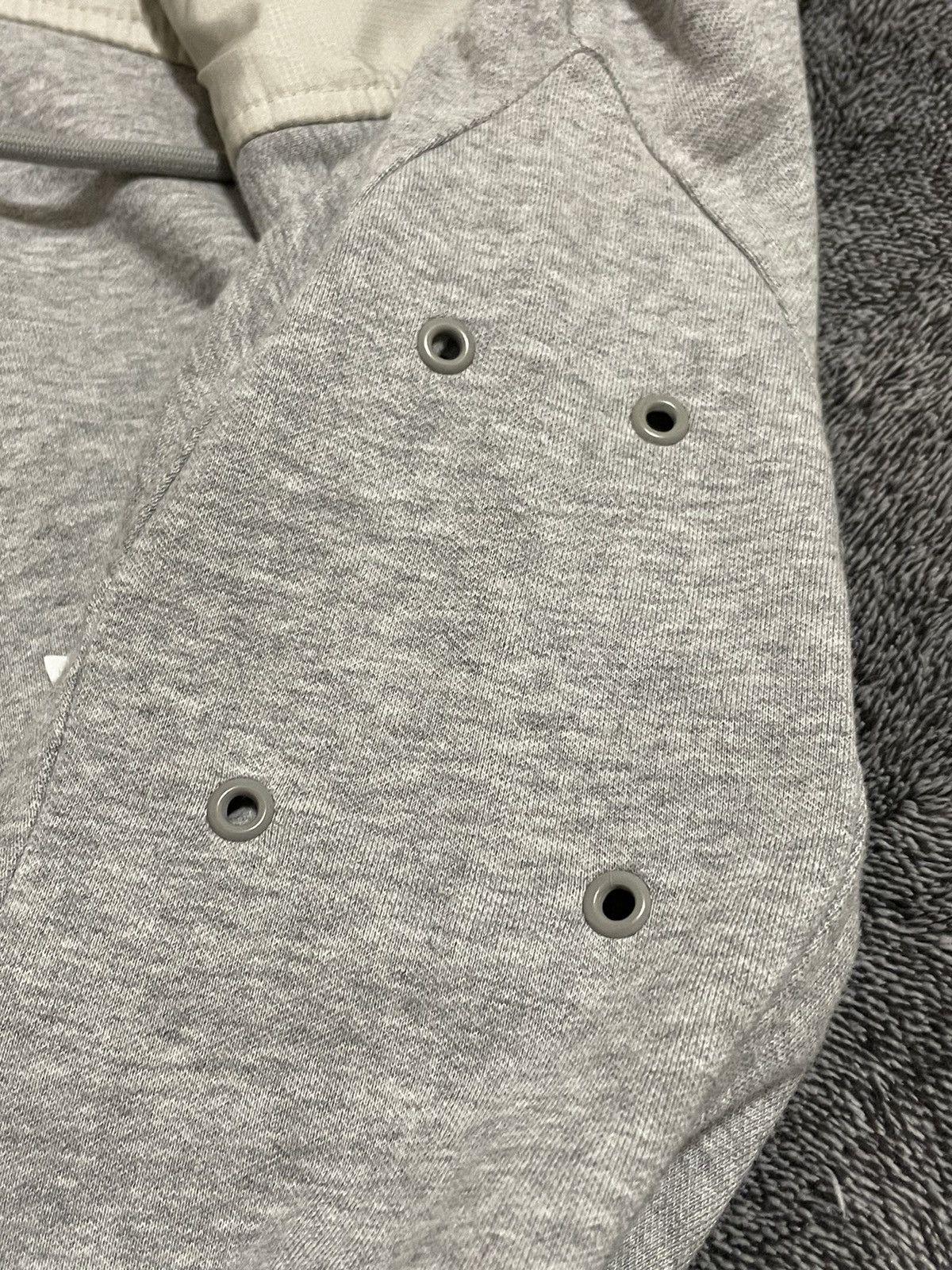 Adidas Adidas 3 Stripes Gray Pullover Hoodie Jacket Men's Size S Size US S / EU 44-46 / 1 - 5 Thumbnail
