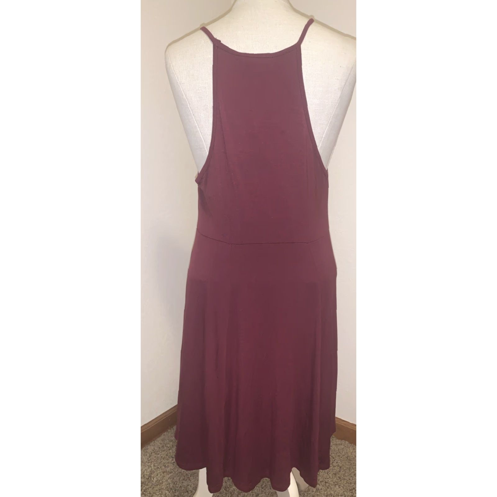 American Eagle Outfitters American Eagle Outfitters Tank Dress Size L / US 10 / IT 46 - 3 Thumbnail