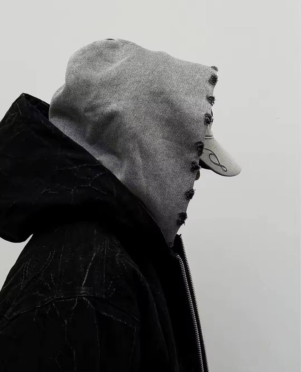 zip-up hoodie