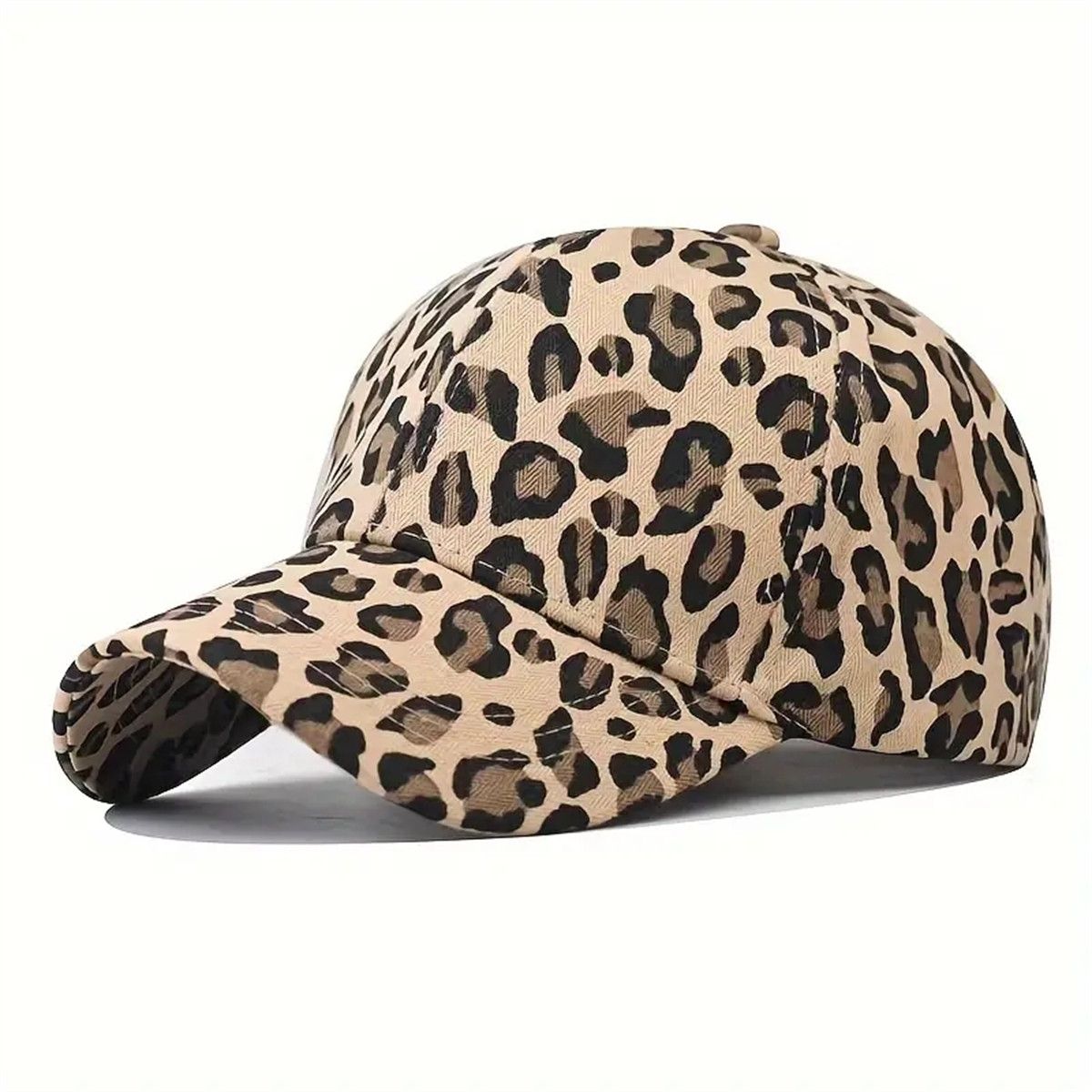 Japanese Brand × Vintage Leopard pattern baseball cap Size ONE SIZE - 2 Thumbnail