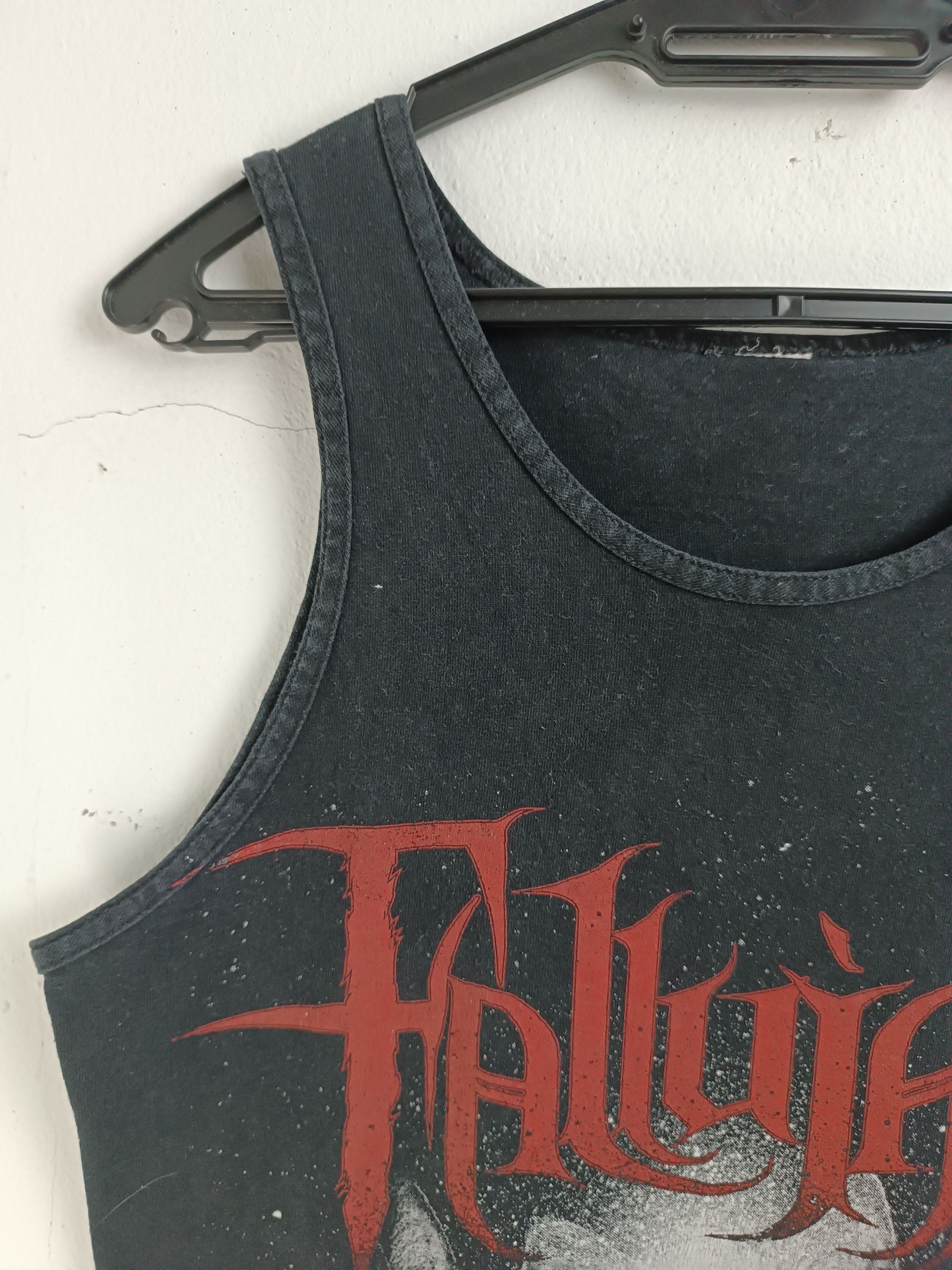 Band Tees THRASH FADED VINTAGE FALLUJAH ANTICHRIST CAT DEATH METAL Size US S / EU 44-46 / 1 - 5 Thumbnail