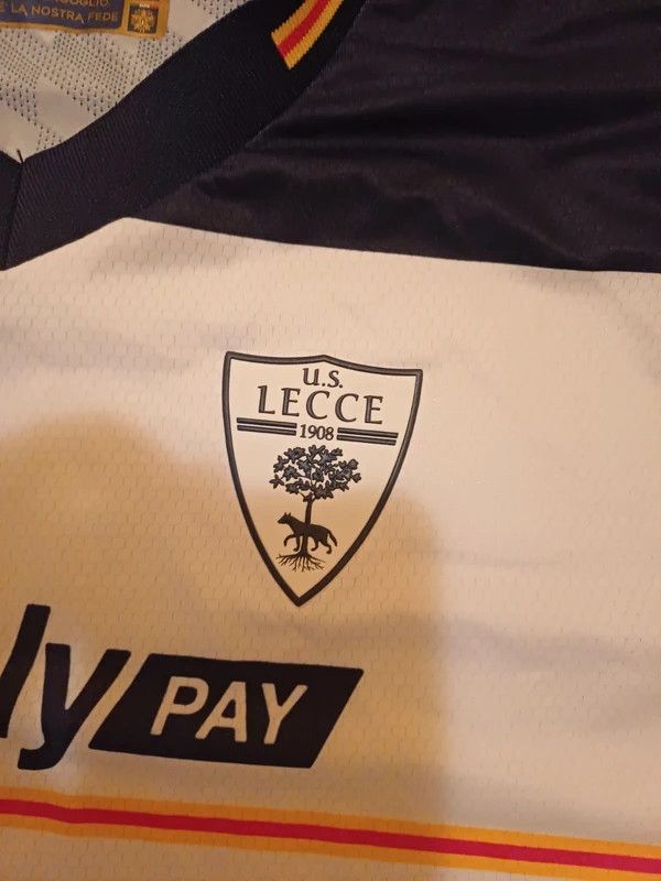 Other M908 U.S. Lecce 2023-24 away shirt Size US M / EU 48-50 / 2 - 9 Thumbnail