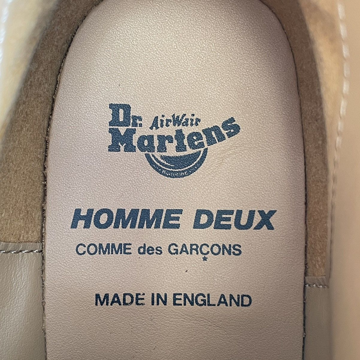 Comme des Garcons × Dr. Martens ‘Roca’ Black Leather Chukka Boots Size US 10 / EU 43 - 13 Thumbnail