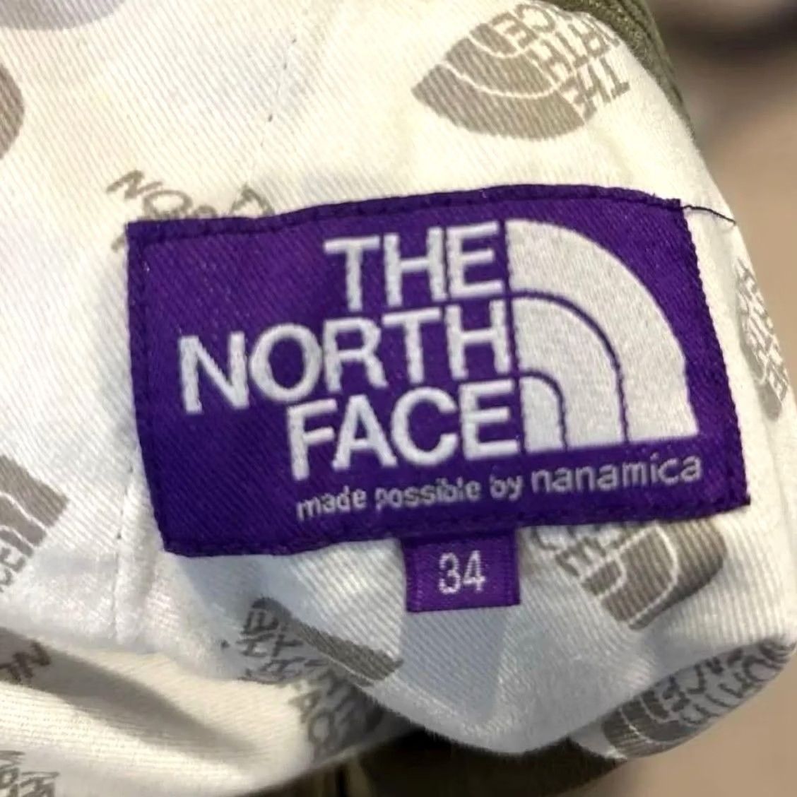 The North Face Purple Label THE NORTH FACE PURPLE LABEL Corduroy Wide Tapered Pants Mens 34 Coyote Cotton Polyester Wide-Tapered Navy? Size US 34 / EU 50 - 4 Thumbnail