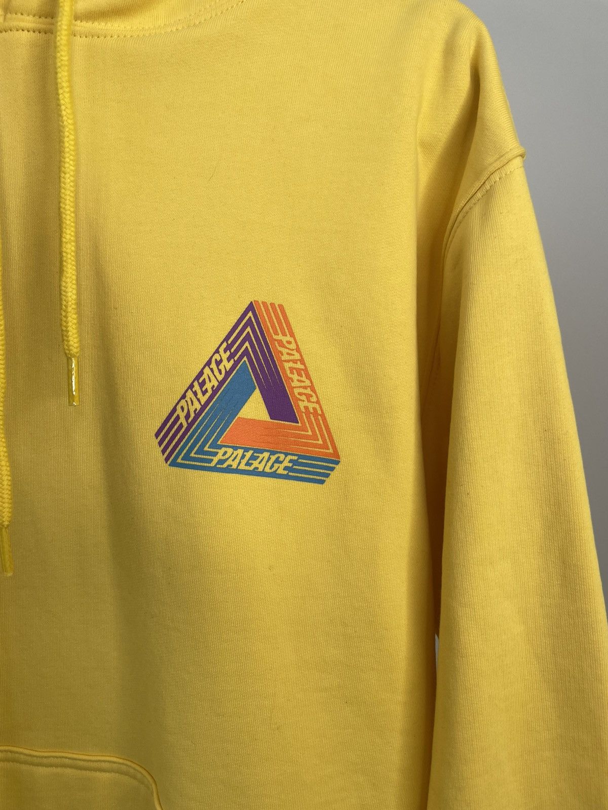 Palace Palace Skateboards Tri-Dart Hood 2020 Pale Yellow Small Size US S / EU 44-46 / 1 - 4 Thumbnail