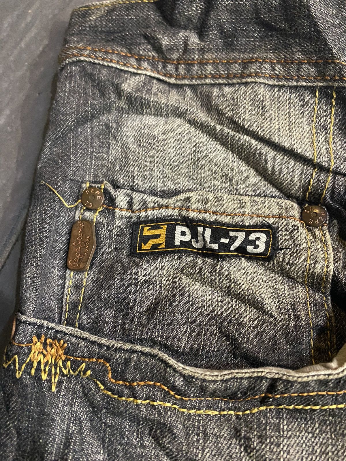 Pepe Jeans PEPE jeans London baggy faded Size US 40 / EU 56 - 8 Thumbnail