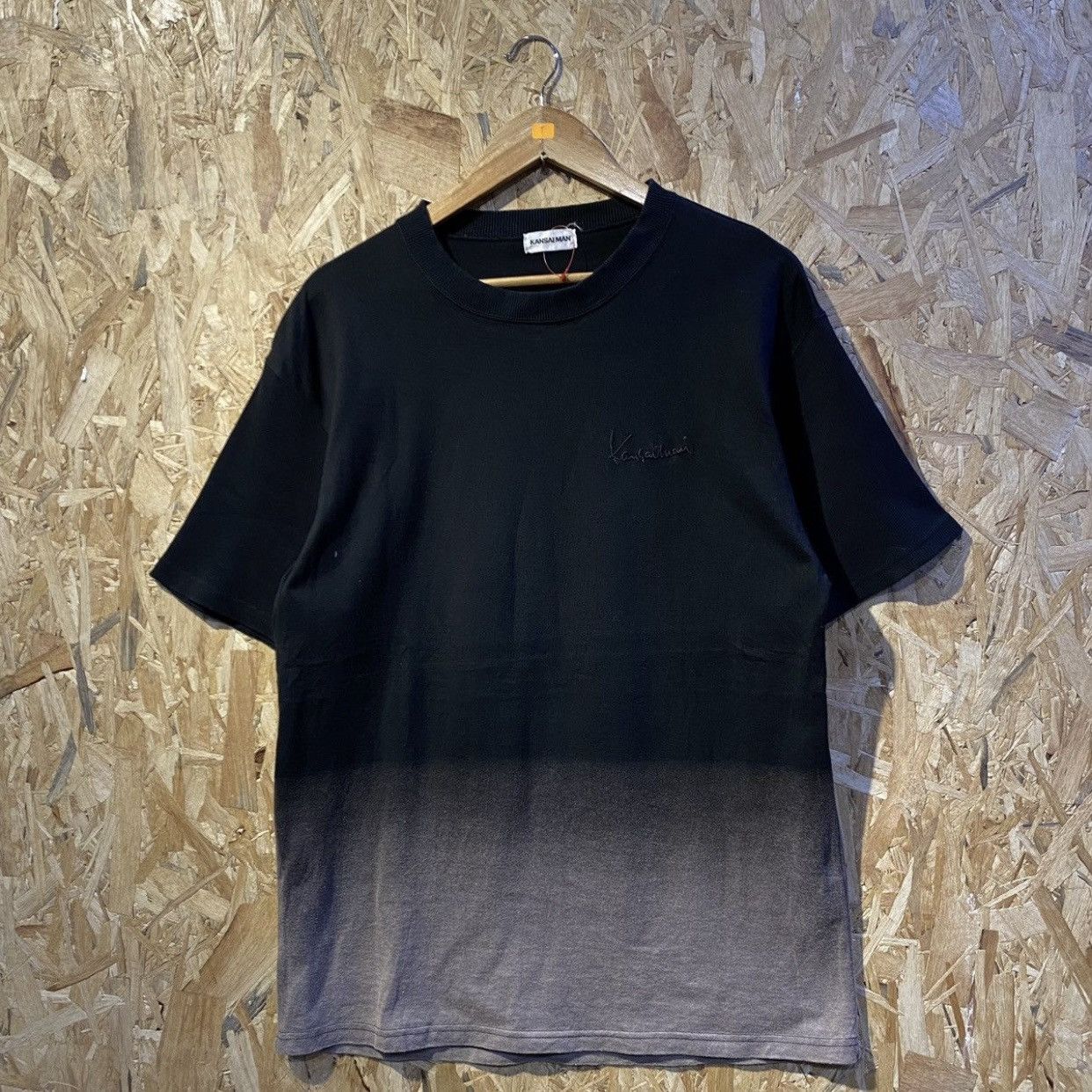 Japanese Brand × Kansai Yamamoto *Rare!! Japanese Designer Tee Kansai Man By Kansai Yamamoto Size US M / EU 48-50 / 2 - 2 Thumbnail