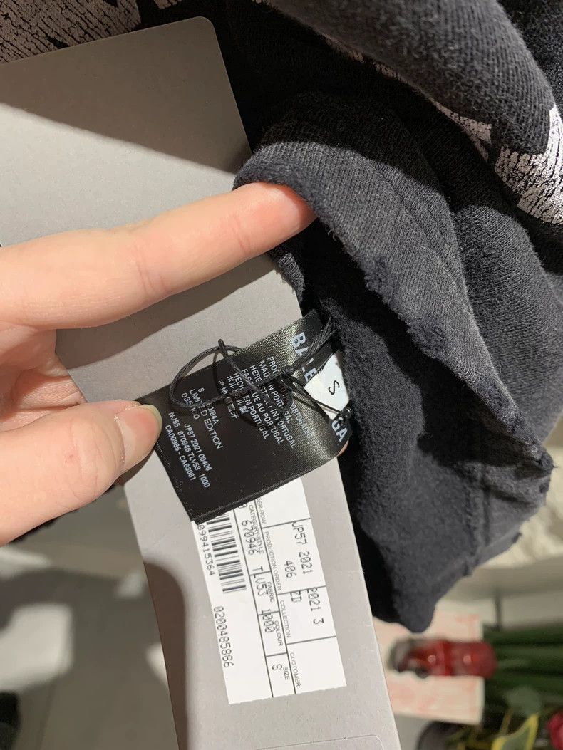 Balenciaga Balenciaga hoodie Size US S / EU 44-46 / 1 - 4 Thumbnail