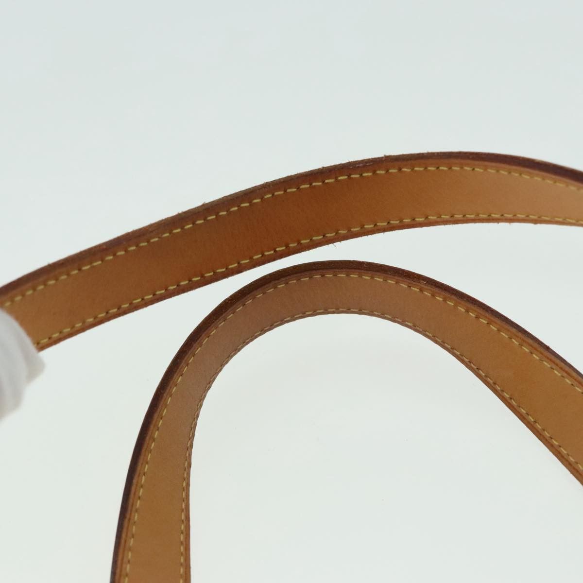 Louis Vuitton LOUIS VUITTON Monogram Vernis Houston Hand Bag Beige M91004 Size ONE SIZE - 8 Thumbnail