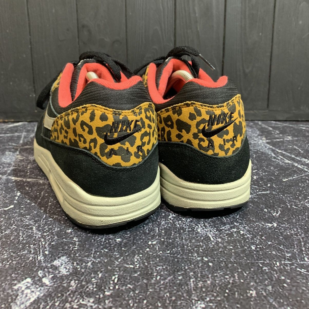 Nike Nike Air Max 2012 Black Leopard Safari Size 44.5 EU 28.5 cm Size US 10.5 / EU 43-44 - 5 Thumbnail