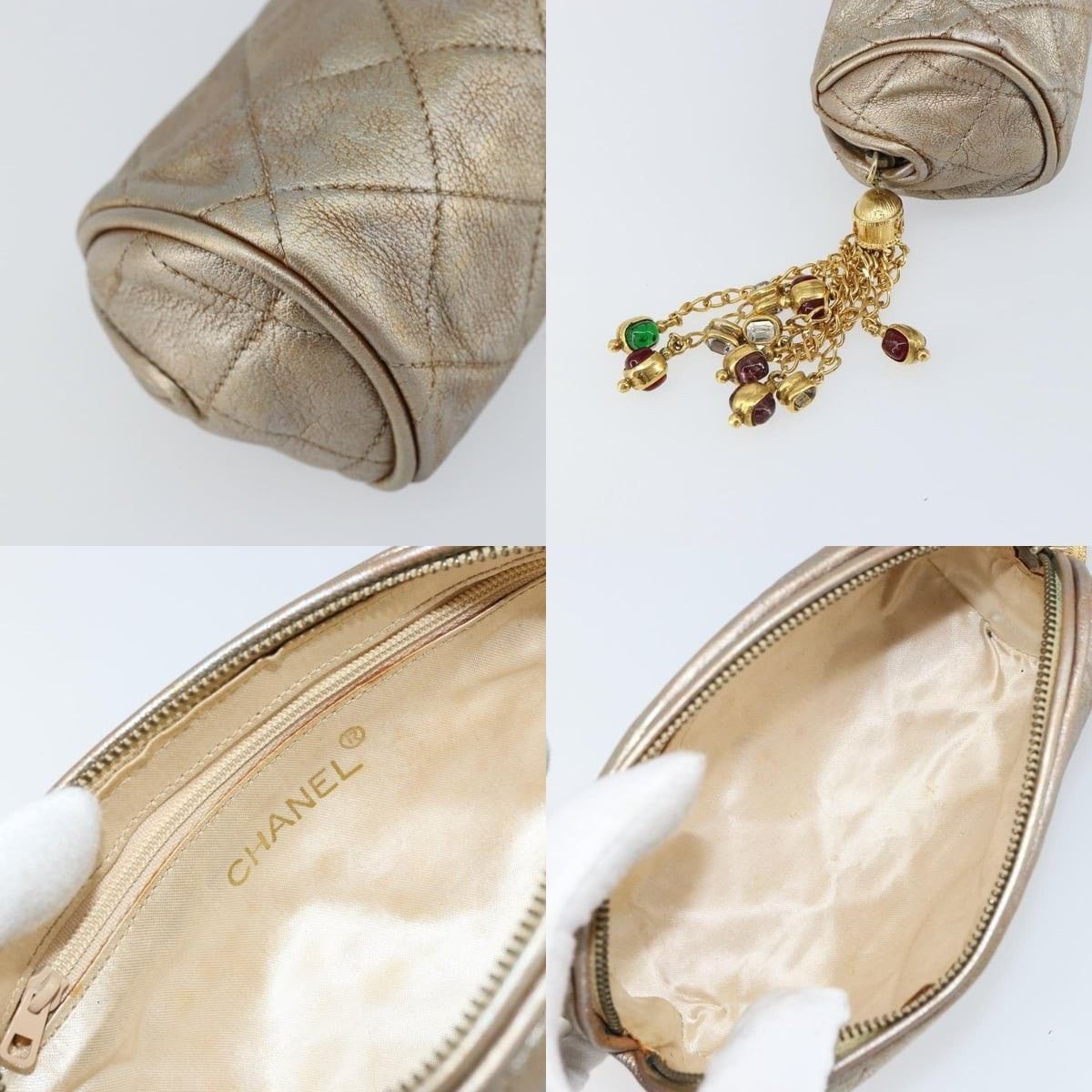 Chanel Chanel Matelasse Pouch Size ONE SIZE - 5 Thumbnail
