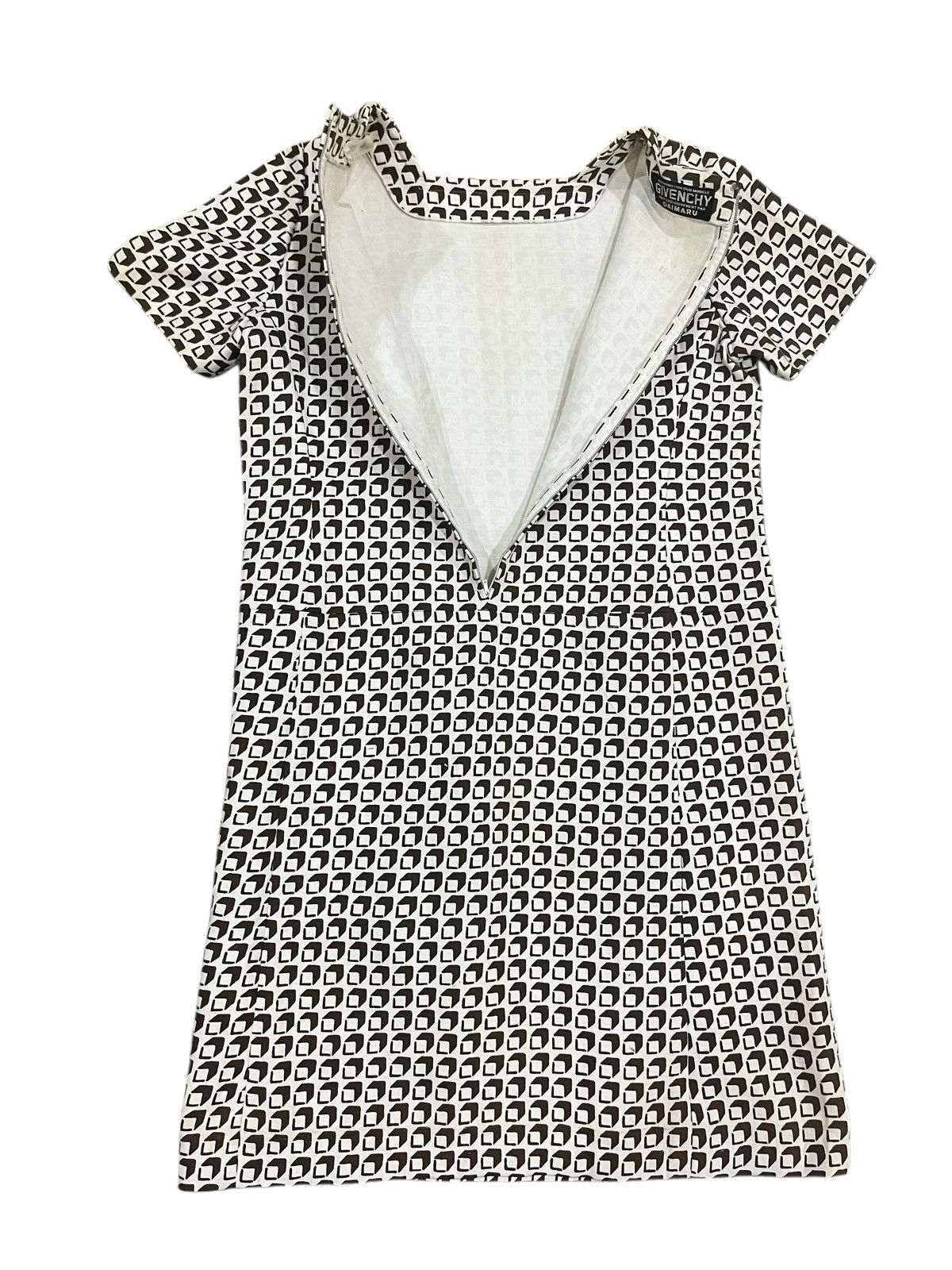 Givenchy GIVENCHY FAITE EXCLUSIVEMENT PAR DAIMARU DRESS Size ONE SIZE - 5 Thumbnail