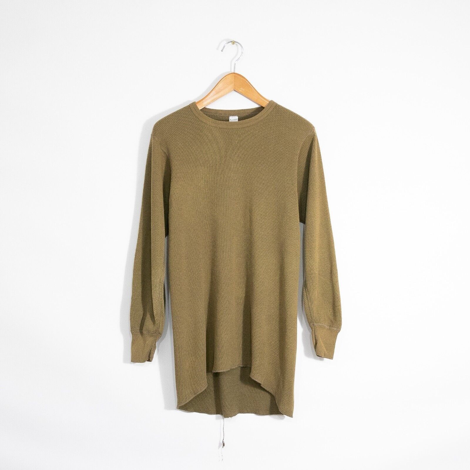 Vintage Vintage Arctex Thermal T Shirt 2XL - Olive Green Distressed Size US XXL / EU 58 / 5 - 1 Thumbnail