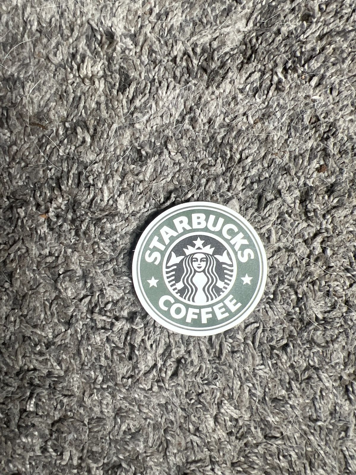 Hypebeast × Vintage Starbucks Coffee Sticker Size ONE SIZE - 1 Thumbnail