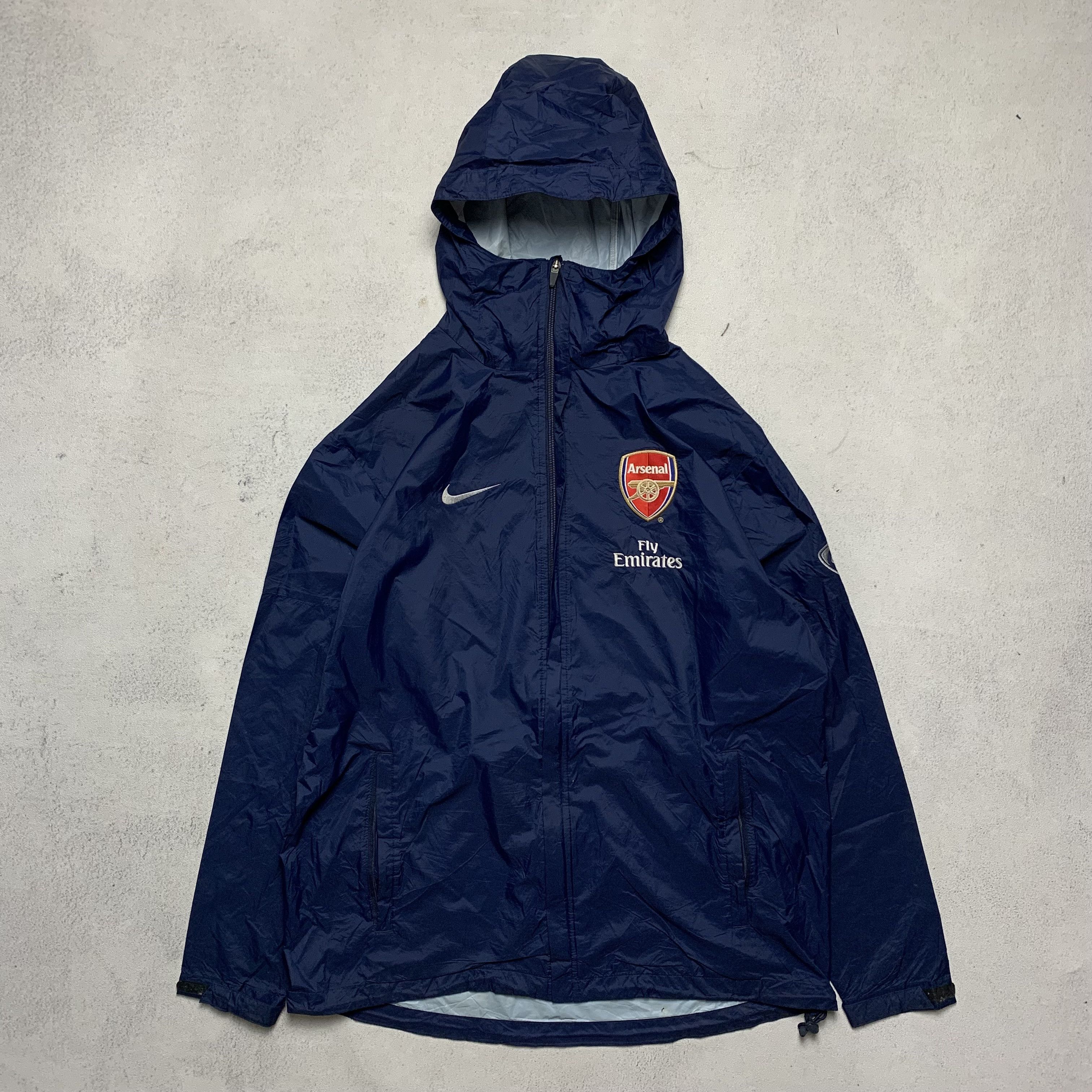 Nike Nike Arsenal FC Windbreaker Jacket Size US M / EU 48-50 / 2 - 1 Thumbnail