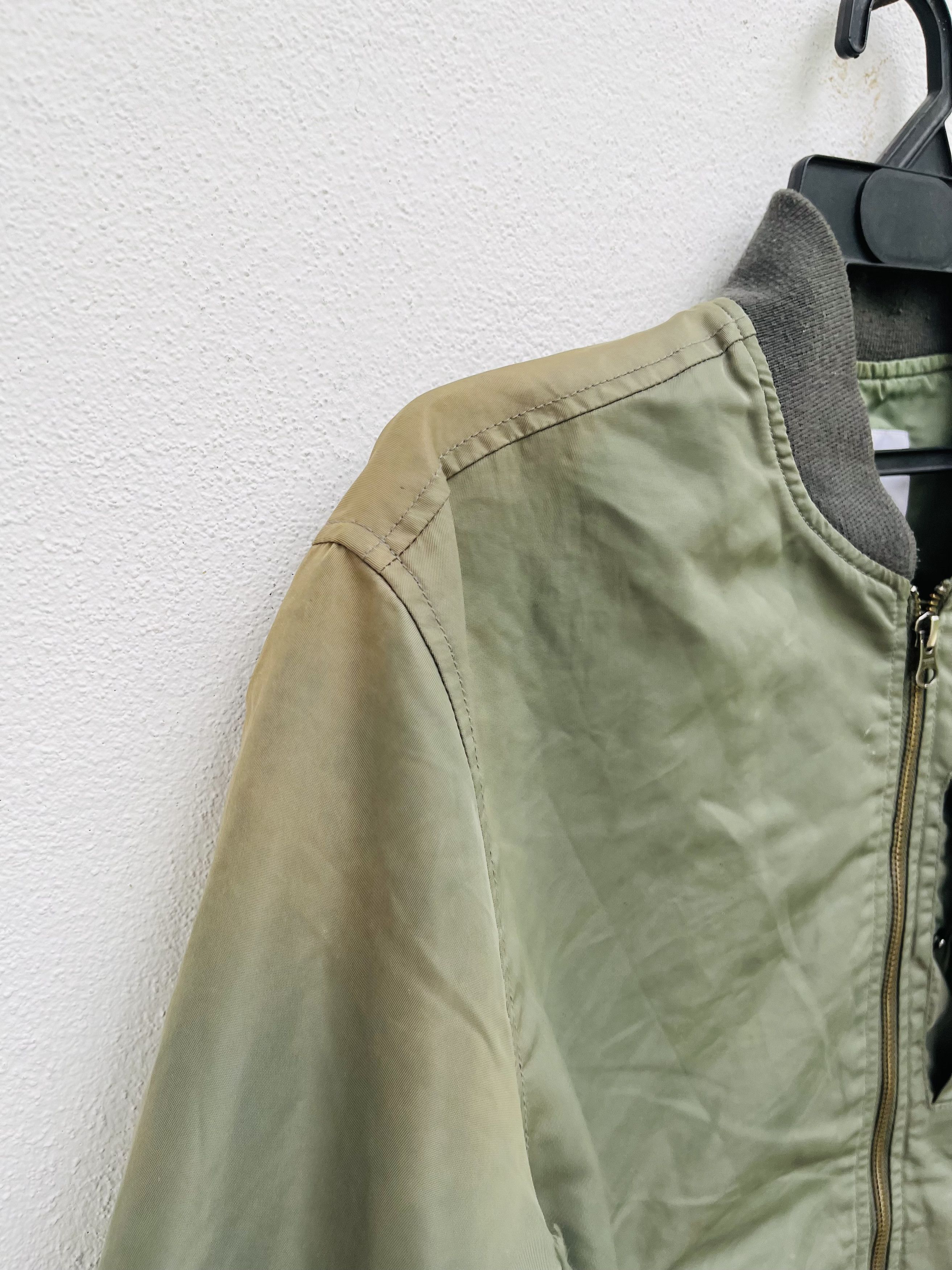 Japanese Brand Vintage Live For The Future Flight Jacket Style Size US M / EU 48-50 / 2 - 12 Thumbnail