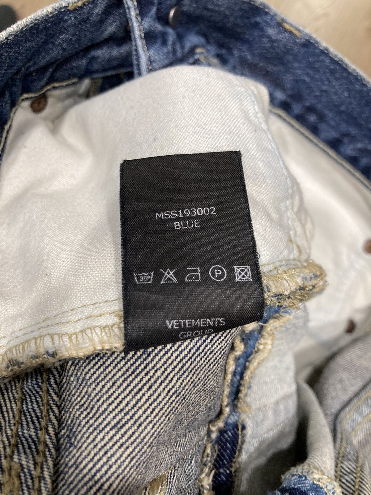 Vetements Vetements Denim Jeans Size S Size US 29 - 8 Thumbnail