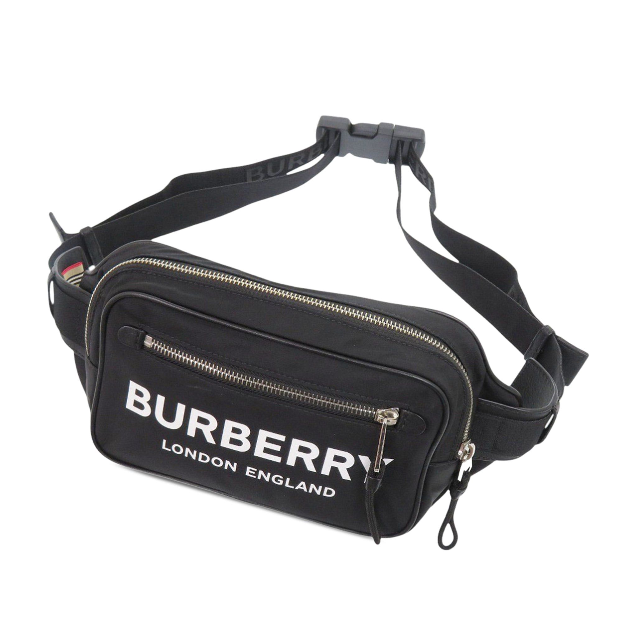 Burberry Econyl Nylon Logo Bum Bag Size ONE SIZE - 1 Thumbnail