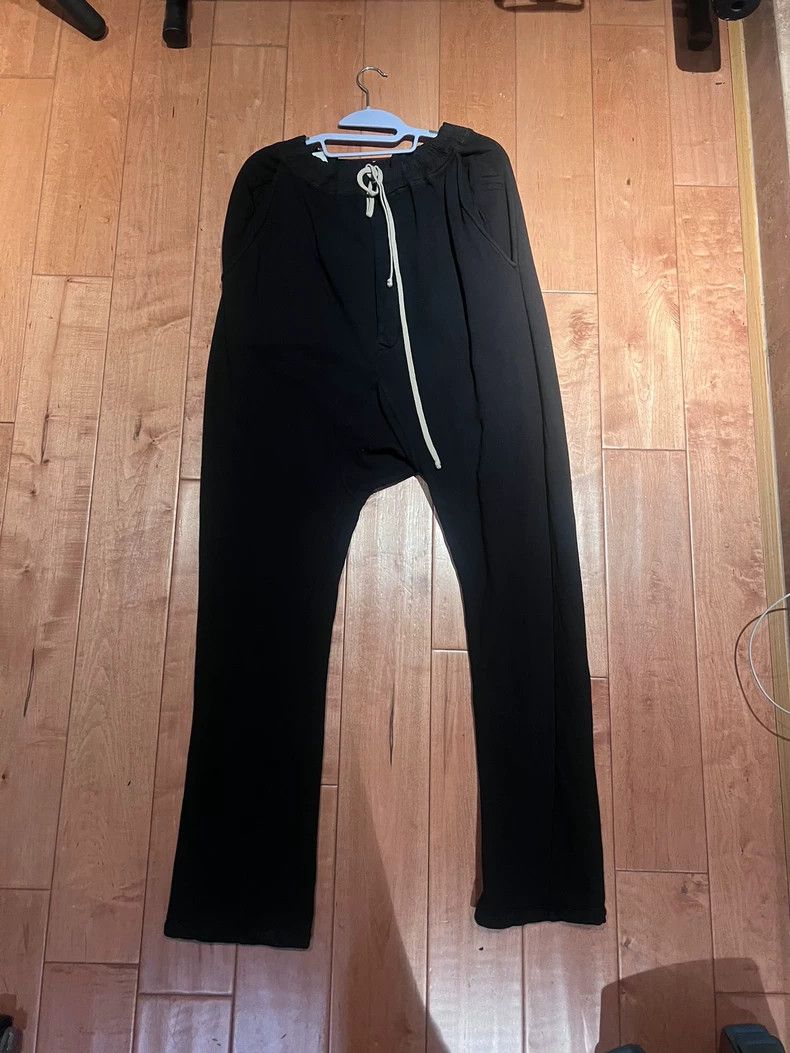 Rick Owens Rick Owens size m Old style crotch pants 2504-Nextarrow Size US 30 / EU 46 - 1 Thumbnail