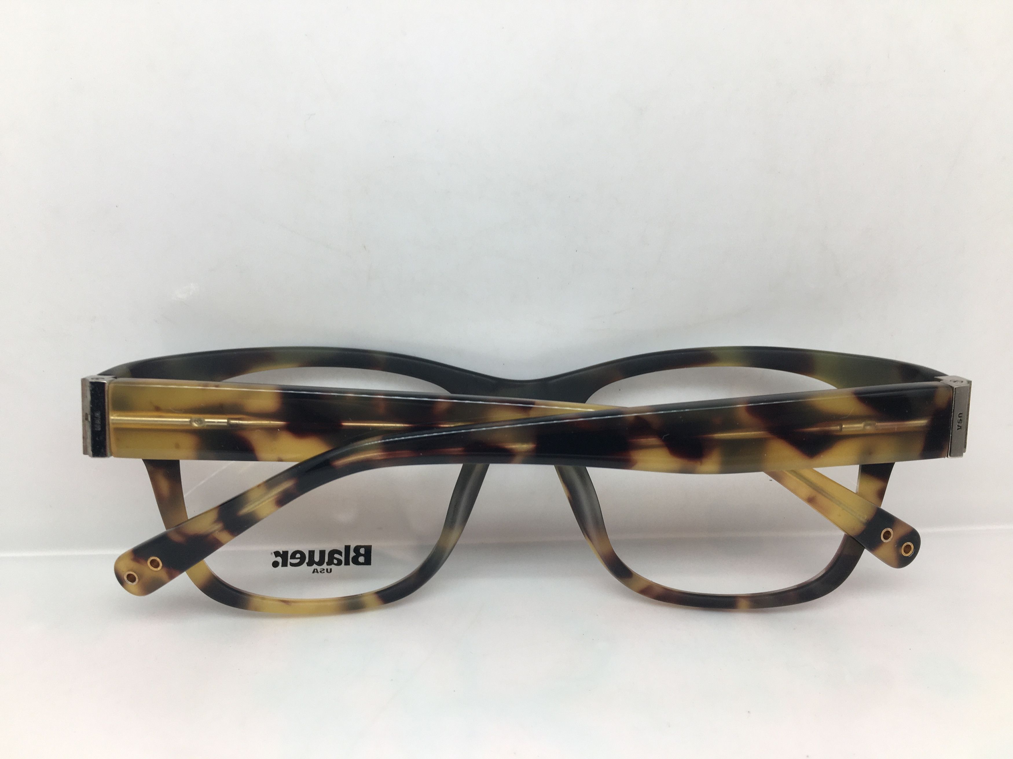 Other Blauer BL009 Matte Tortoise PREPPY Eyeglasses Frame Size ONE SIZE - 6 Thumbnail