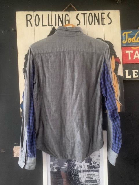 Japanese Brand × PPFM PPFM plaid shirt Size US S / EU 44-46 / 1 - 3 Thumbnail