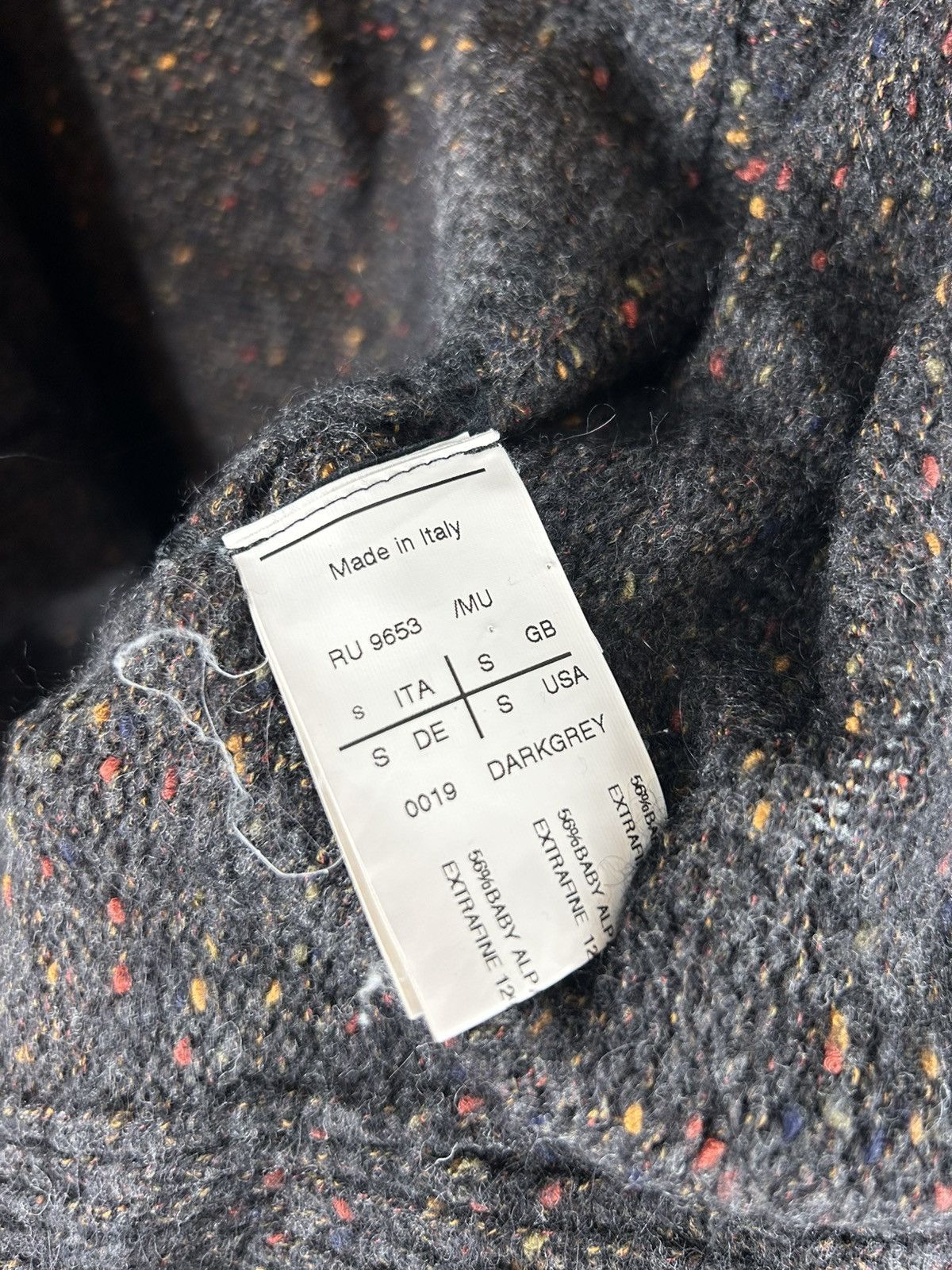 Rick Owens Rick Owens 15AW Kint Cardigan Size US L / EU 52-54 / 3 - 6 Thumbnail