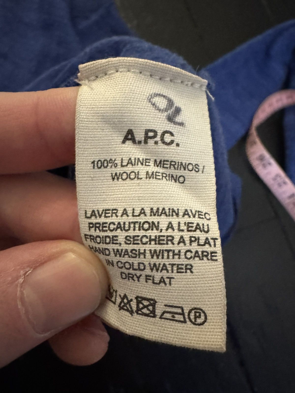 A.P.C. APC Crewneck Size US L / EU 52-54 / 3 - 3 Thumbnail