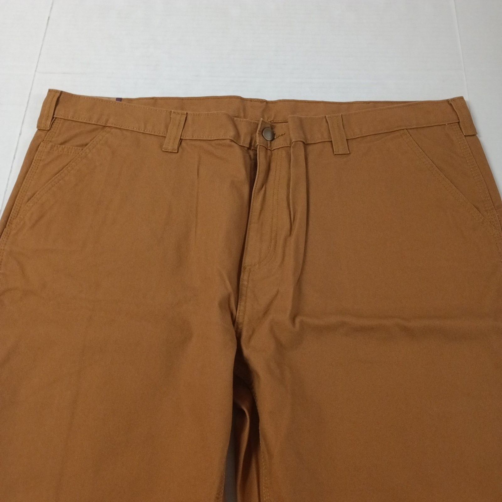 Other Brahma Work Carpenter Pants Men Size 44x32 Relaxed Fit Brown Size US 44 / EU 60 - 4 Thumbnail