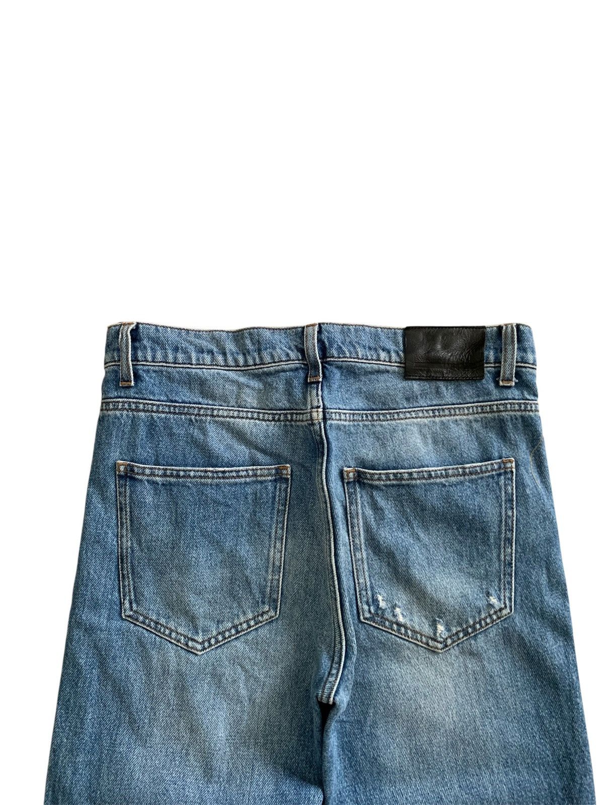 Alexander McQueen Alexander McQueen MCQ Blue Jeans Size US 32 / EU 48 - 2 Thumbnail
