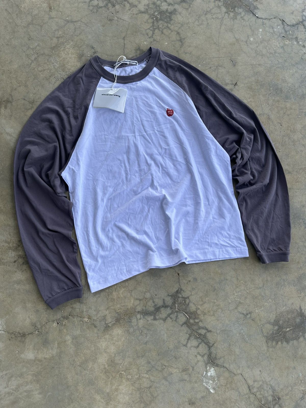 Alexander Wang Alexander Wang Raglan Puff Long Sleeve Tee Size S / US 4 / IT 40 - 2 Thumbnail