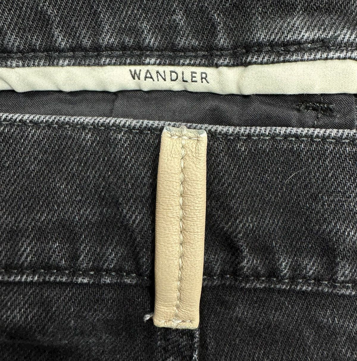 Wandler Wandler Aster Denim Straight Jeans size 30 Size 30" / US 8 / IT 44 - 15 Thumbnail
