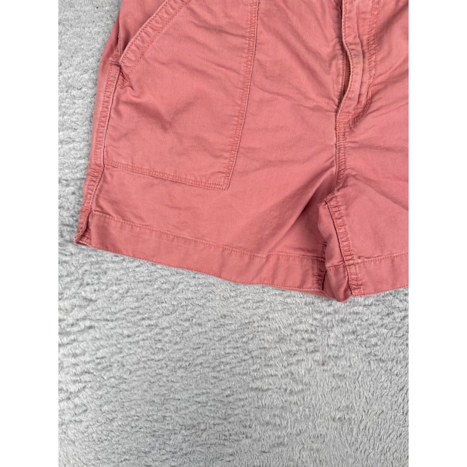 Polo Ralph Lauren Polo Jeans Company Shorts Womens 8 Pink Chino Flat Front Summer 28x5 Tailored Casual Womens Size 30" / US 8 / IT 44 - 3 Thumbnail