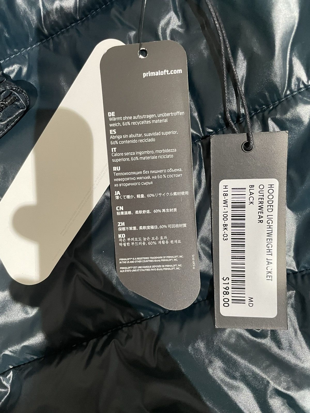 October's Very Own October’s Very Own lightweight Thermal Down jacket Size US M / EU 48-50 / 2 - 9 Thumbnail