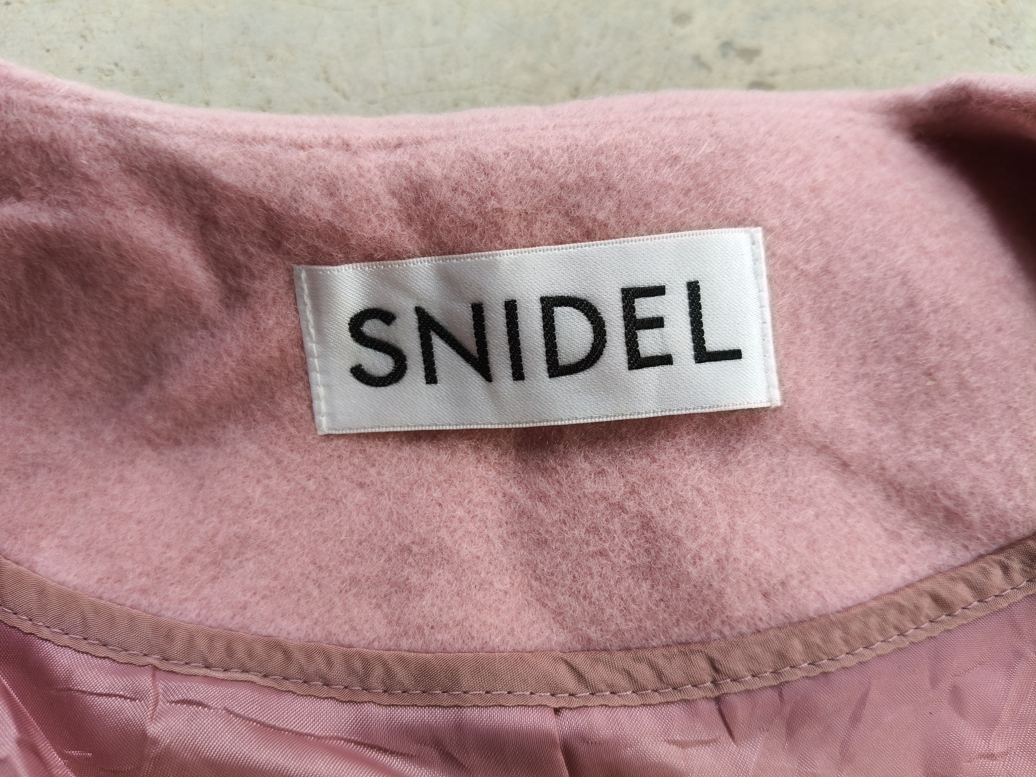 Vintage SNidel Sleepwear wool Size M / US 6-8 / IT 42-44 - 7 Thumbnail