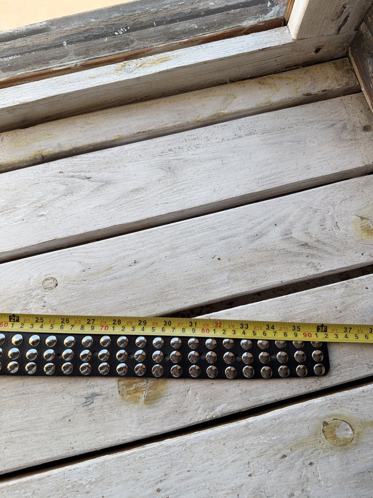 Japanese Brand 90s Y2K Avant Garde Punk Chrome Japanese Retro Style Belt Size ONE SIZE - 16 Thumbnail