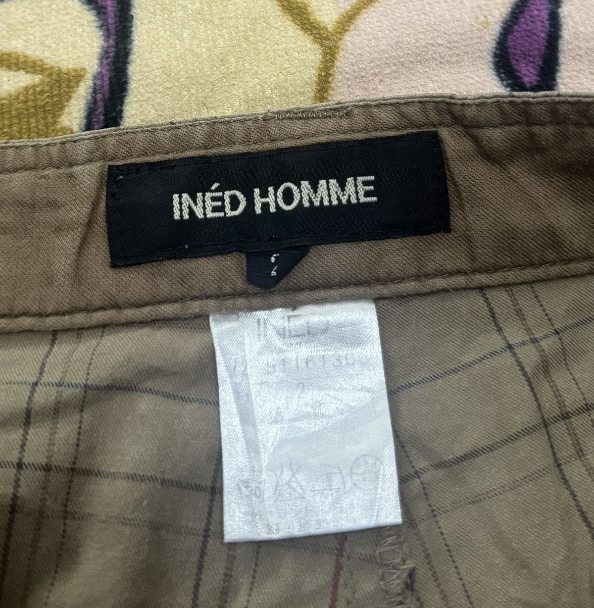 Yohji Yamamoto Yohji Yamamoto by INED HOMME Short Pant Size US 32 / EU 48 - 4 Thumbnail