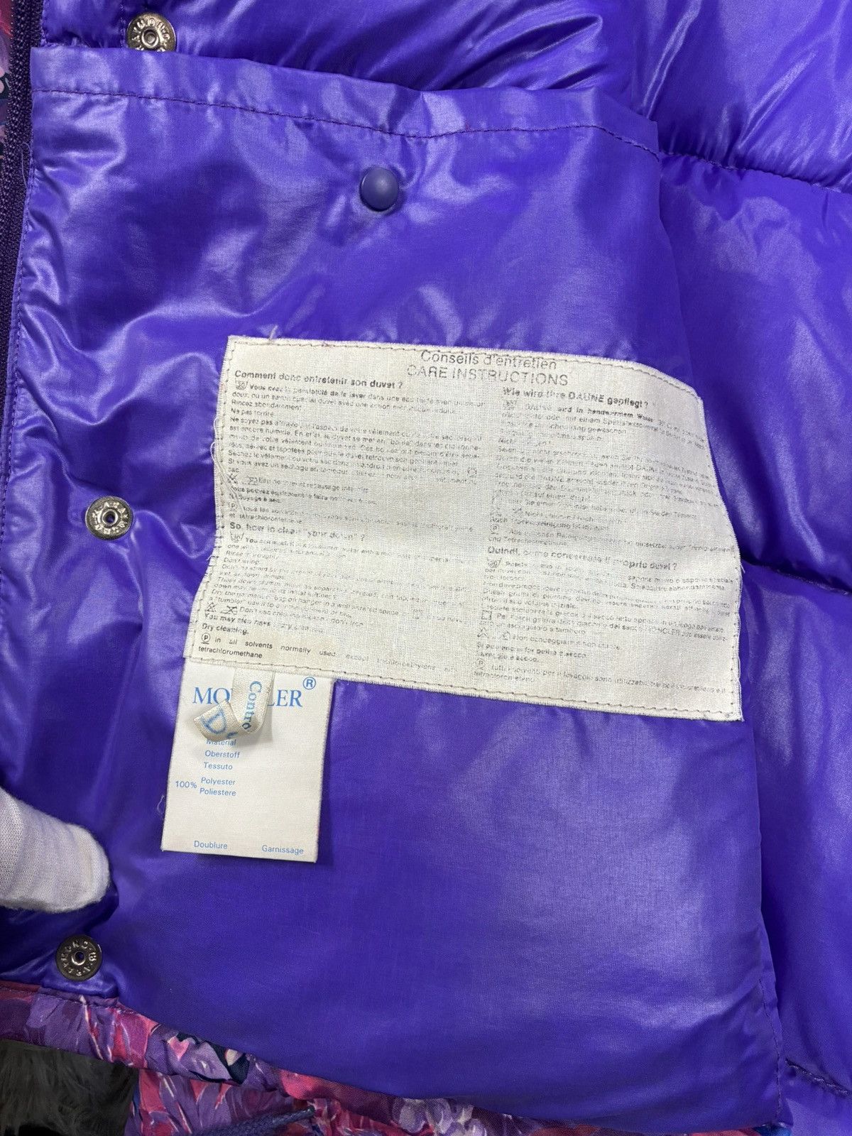 Moncler Grenoble Vintage Moncler Grenoble 80s Puffer Jacket Size M Size US M / EU 48-50 / 2 - 6 Thumbnail