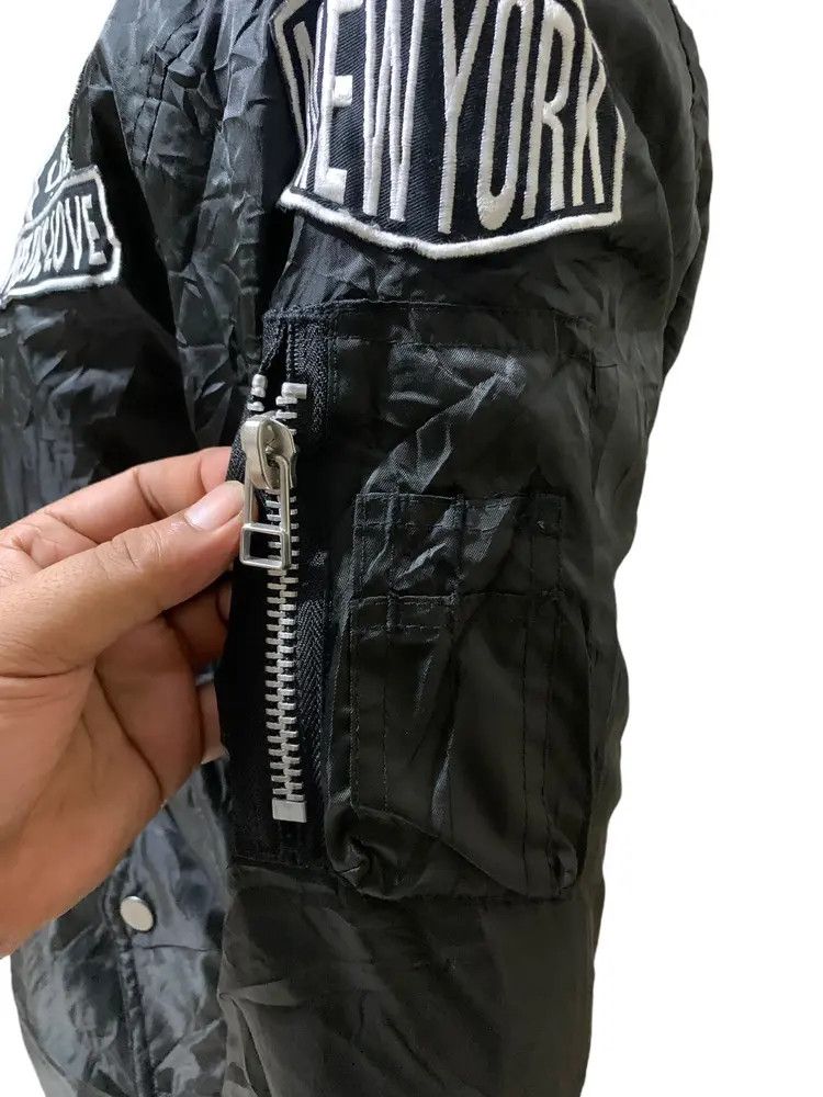 Vintage Vintage poem patches Military bomber jacket Size US M / EU 48-50 / 2 - 5 Thumbnail