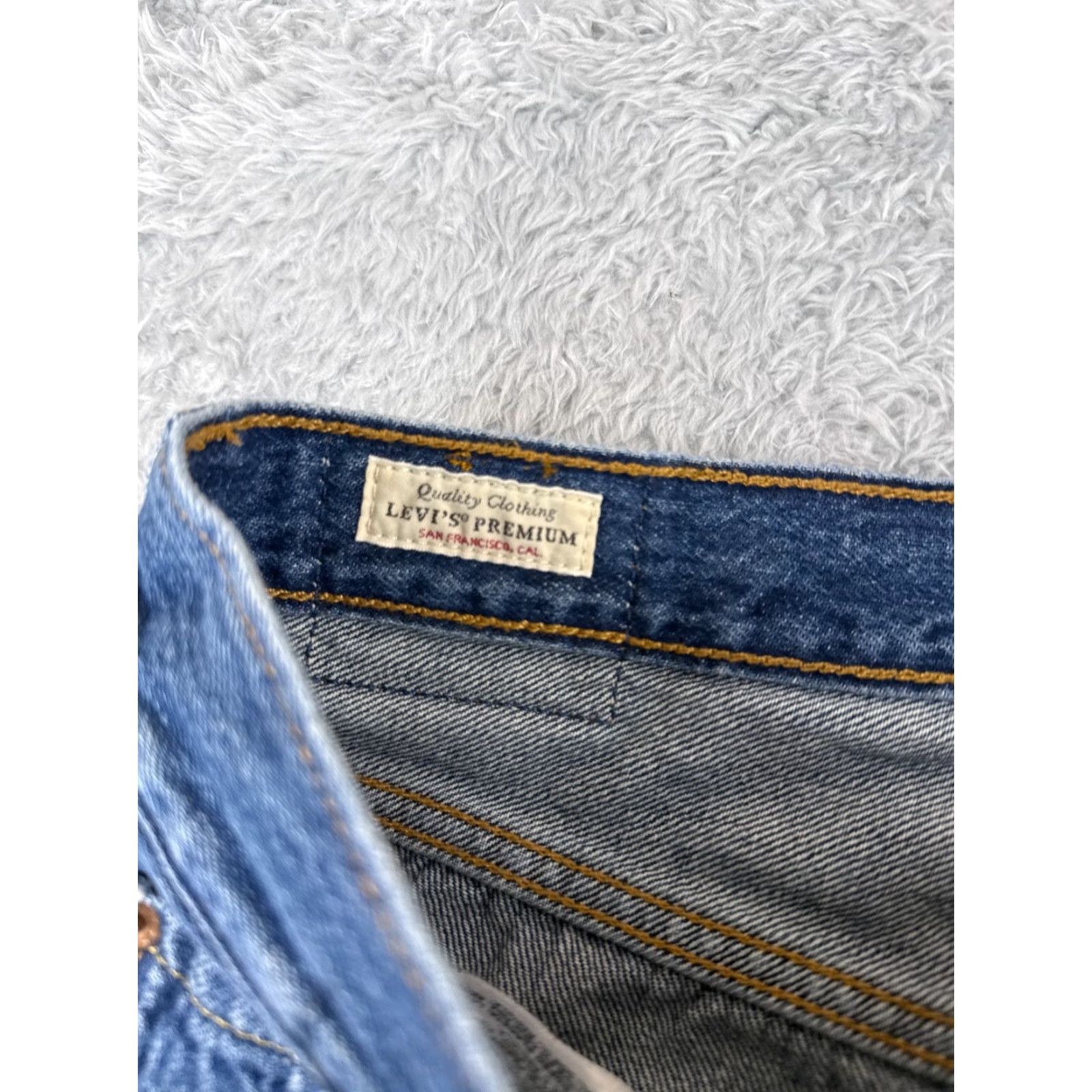 Levi's Levis Jeans Womens 27 Blue Denim 501 XX Tapered Slim Regular 5-Pocket Denim Blue Size 27" / US 4 / IT 40 - 6 Thumbnail