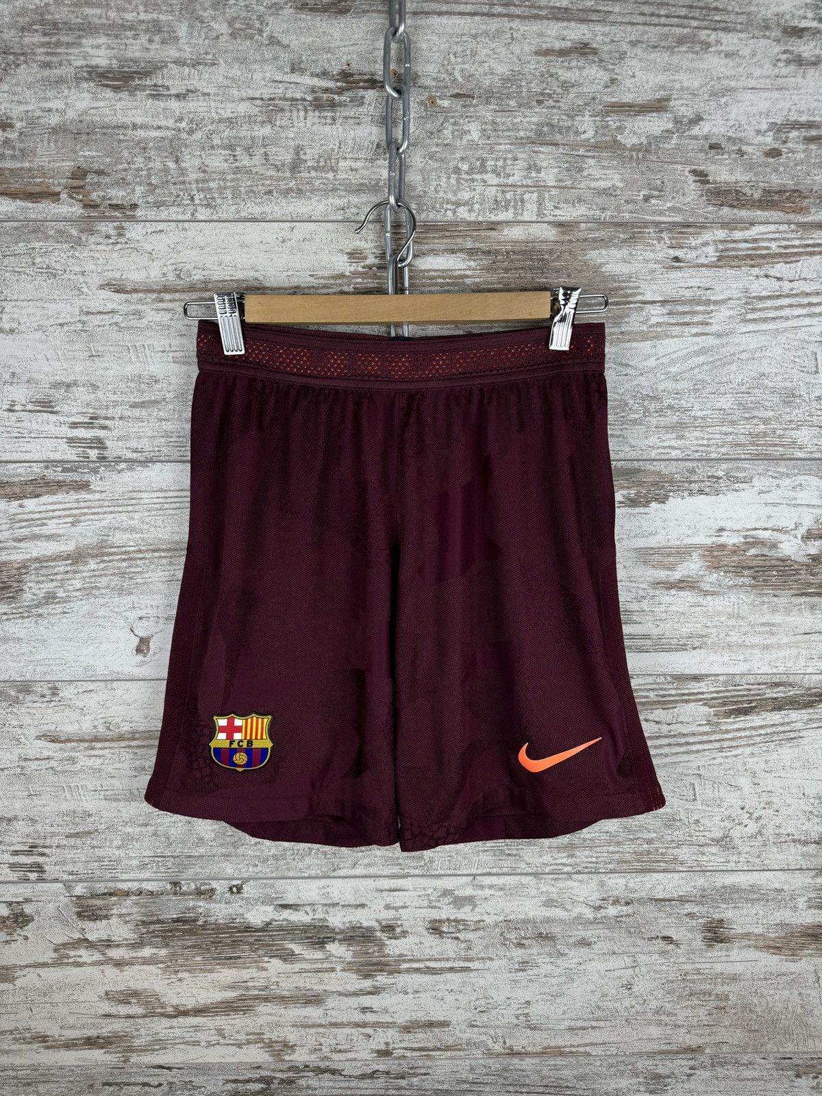 Nike Mens Vintage Nike FC Barcelona soccer shorts football y2k Size US 30 / EU 46 - 1 Thumbnail