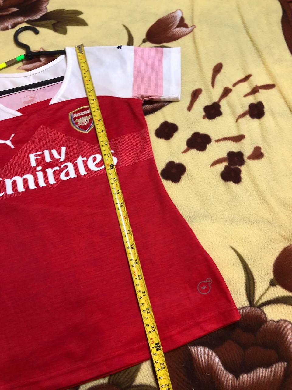 Puma Puma ARSENAL LONDON HOME WOMEN FOOTBALL SHIRT SOCCER Size S / US 4 / IT 40 - 7 Thumbnail