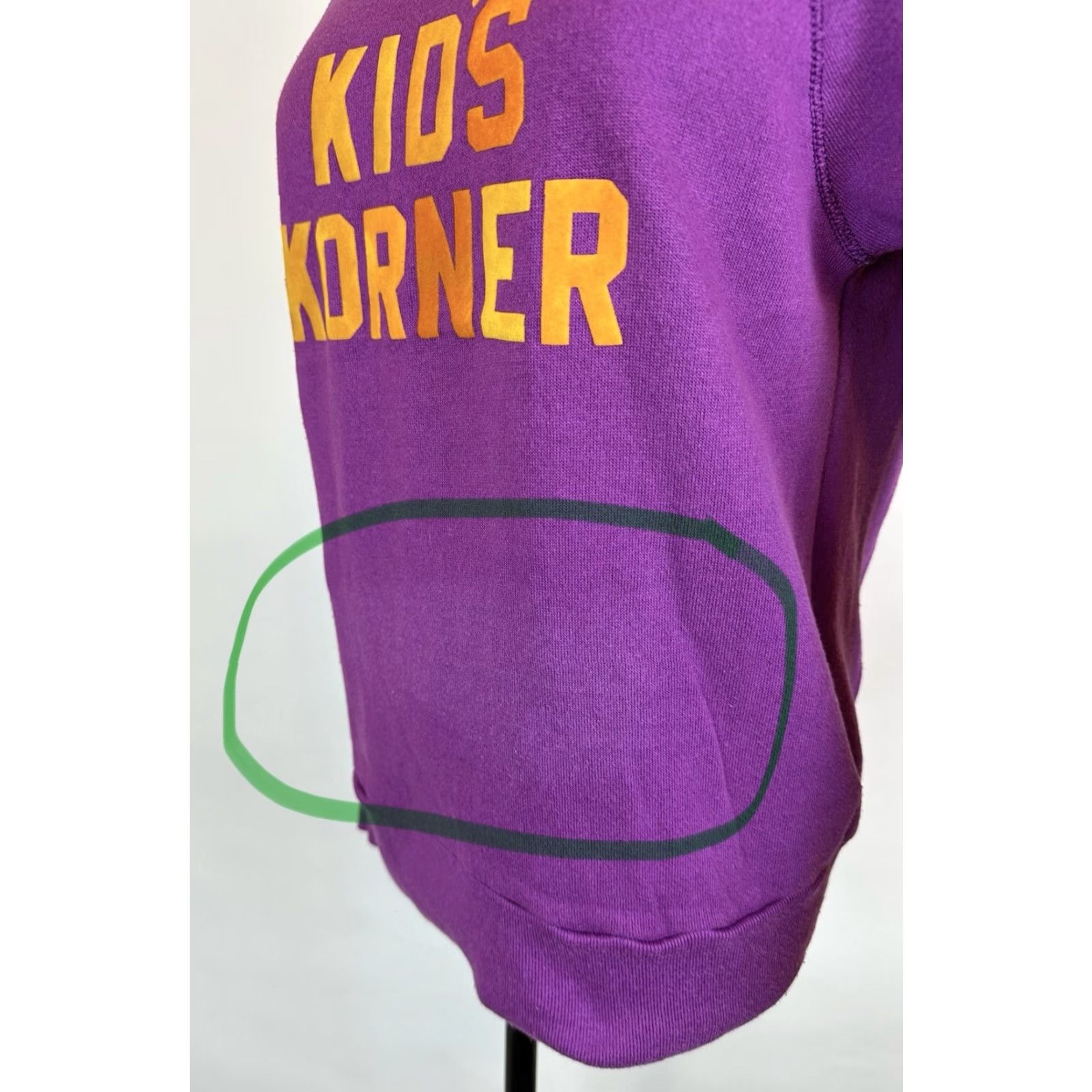 Vintage VINTAGE Pannill Raglan Sweatshirt XS Women Size XS / US 0-2 / IT 36-38 - 7 Thumbnail