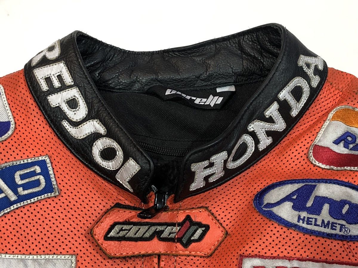 Dainese × Ferrari × Yamaha Honda Motorcycle leather jacket racing Size US M / EU 48-50 / 2 - 13 Thumbnail