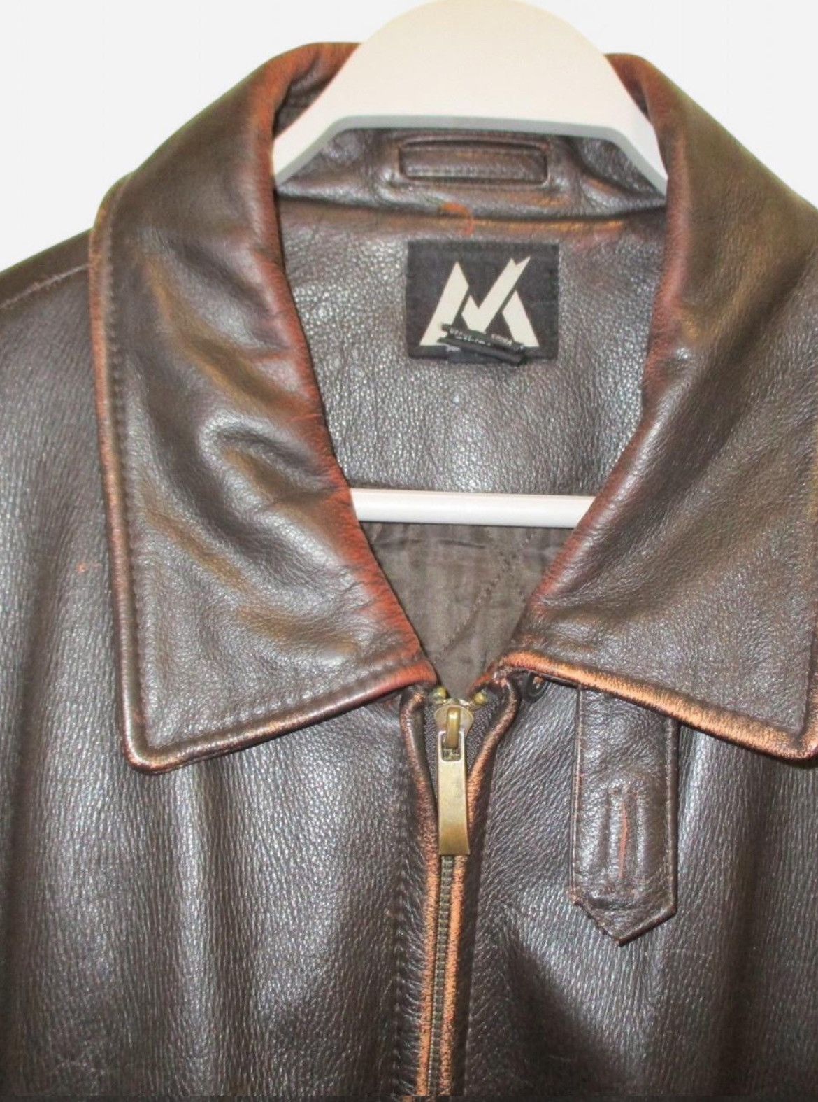G-III vintage dark chocolate brown leather jacket Size US XL / EU 56 / 4 - 3 Thumbnail