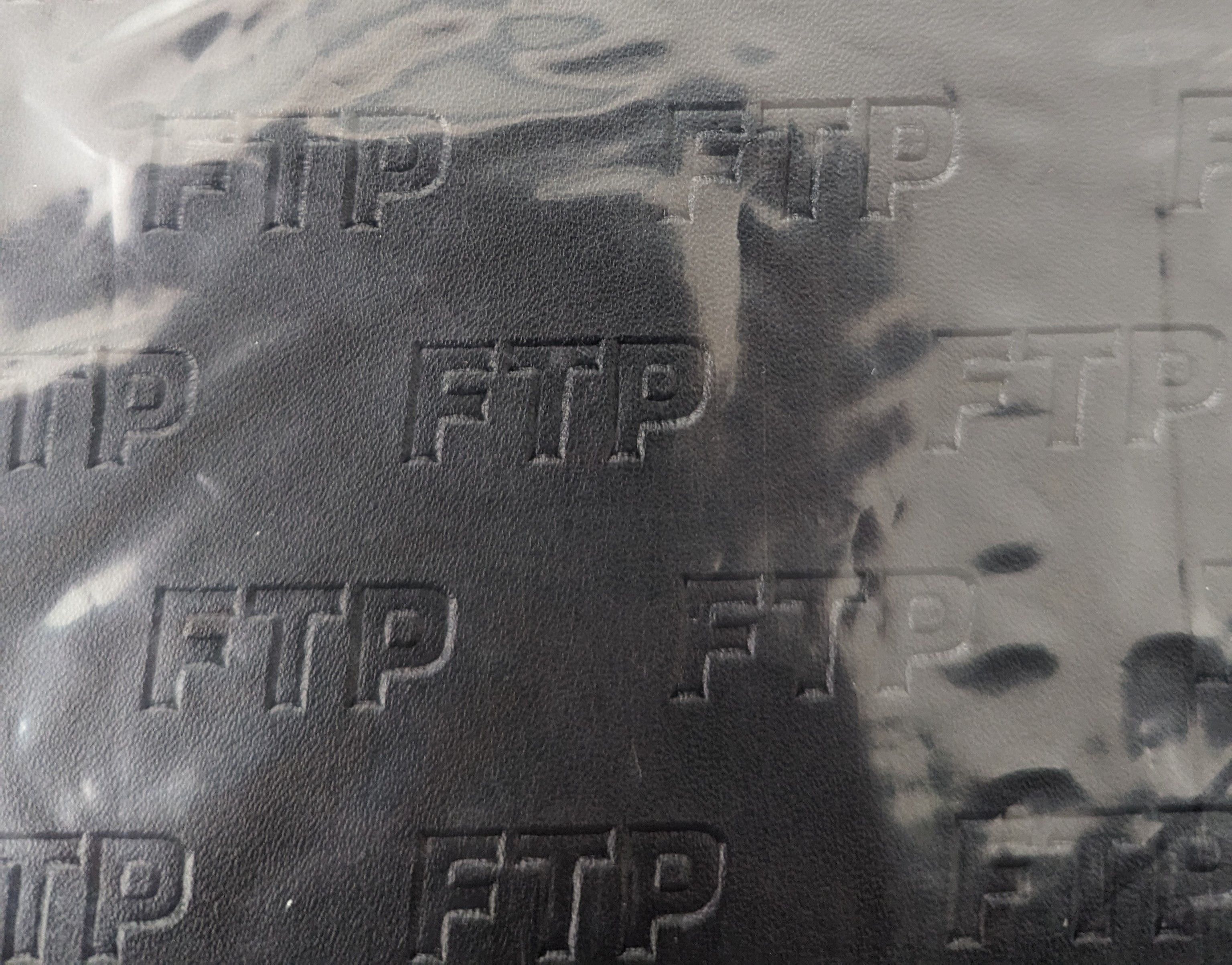 Fuck The Population FTP Debossed All Over Money Bag (Large) Size ONE SIZE - 3 Thumbnail