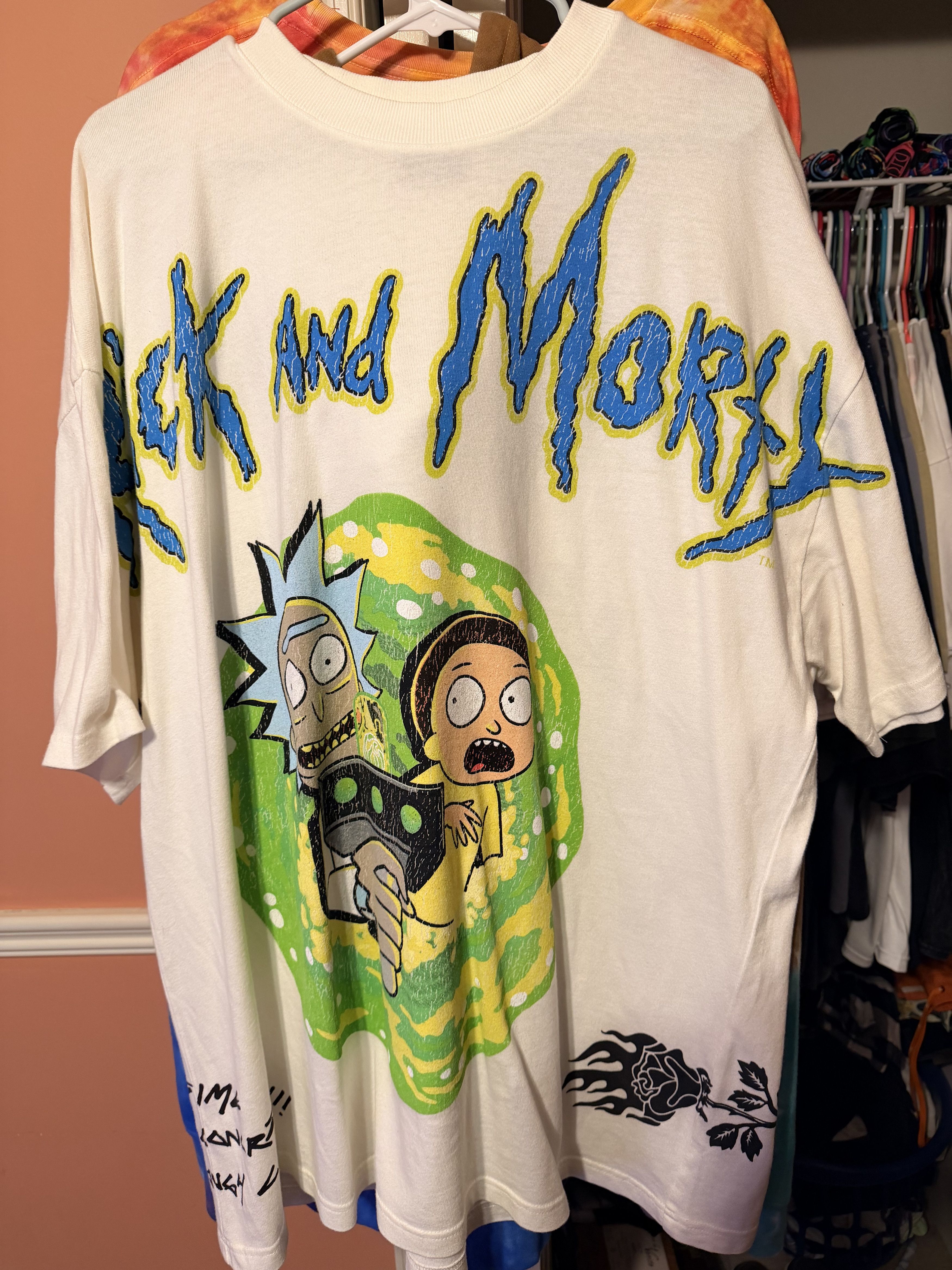 Civil Regime Civil Regime X Rick & Morty OS XL Collab NWOT Size US XL / EU 56 / 4 - 1 Thumbnail