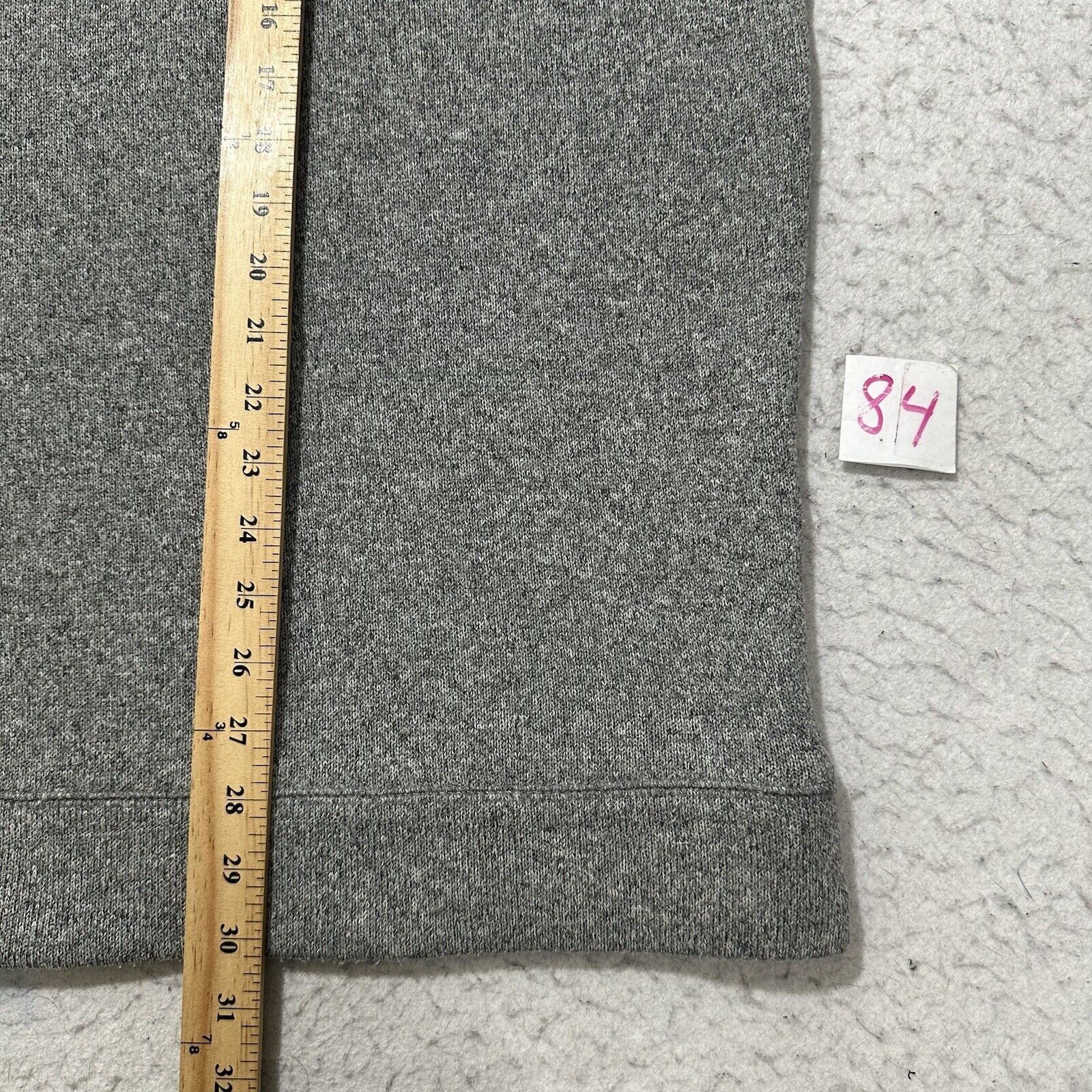 Old Navy Old Navy XXL 1/4 Zip Fleece Lined Sweater Gray Sweatshirt Size US XXL / EU 58 / 5 - 9 Thumbnail