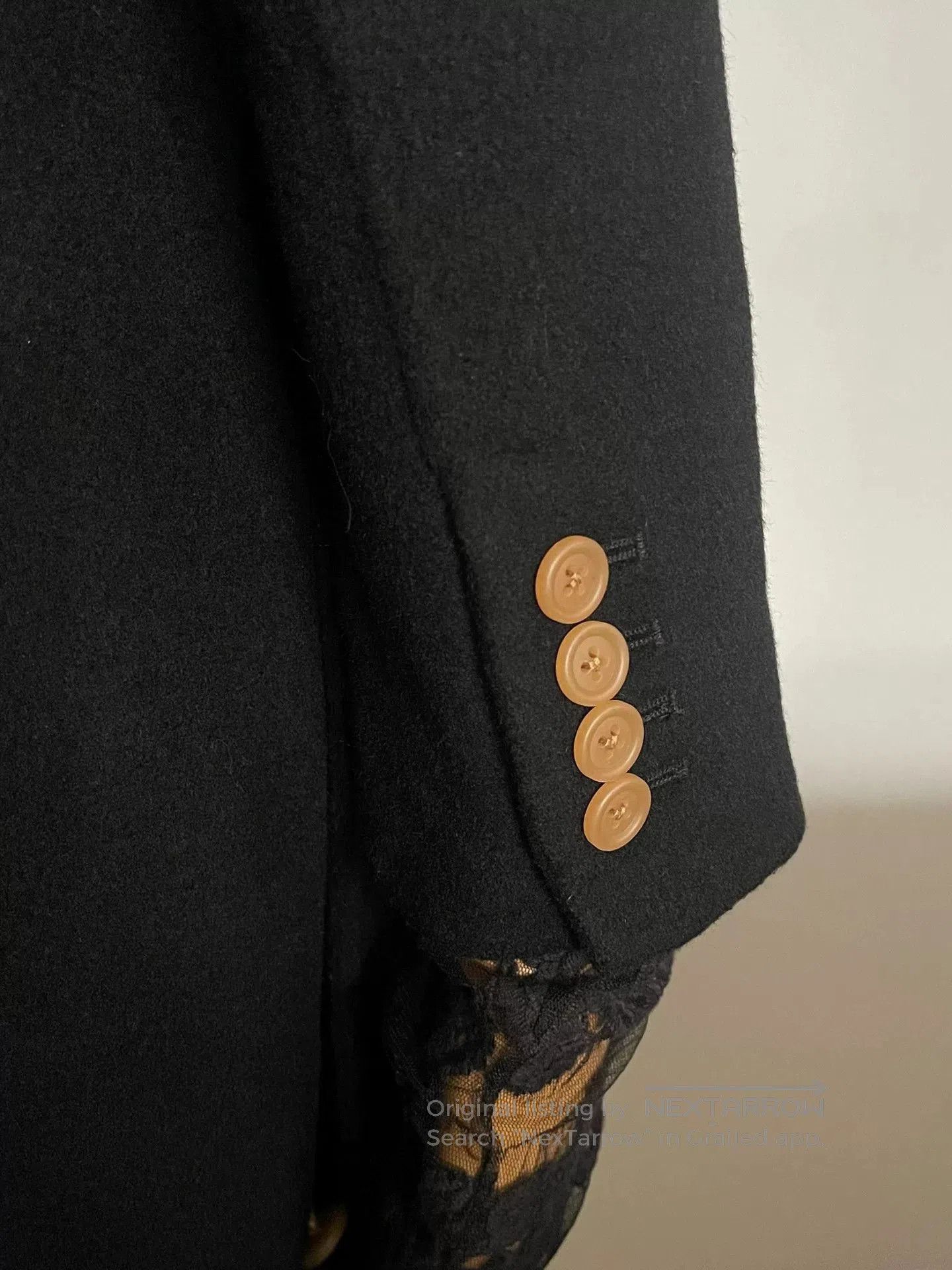 Helmut Lang Helmut Lang Wool Blend Work Coat. Size S / US 4 / IT 40 - 5 Thumbnail