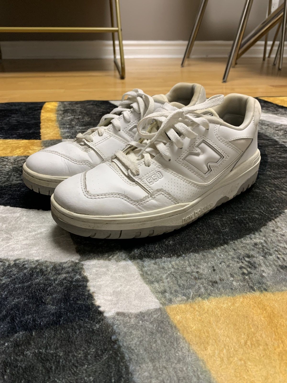 New Balance New Balance 550 White Size ONE SIZE - 1 Thumbnail